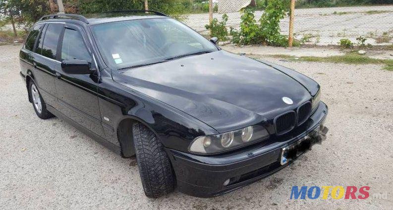 2003' BMW 5 photo #1