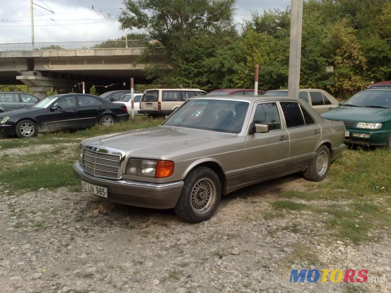 1986' Mercedes-Benz photo #1