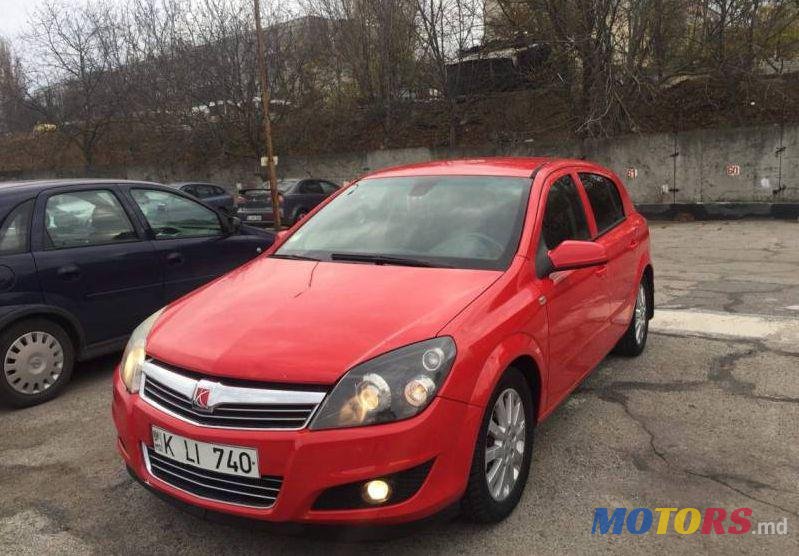 2008' Opel Astra photo #1