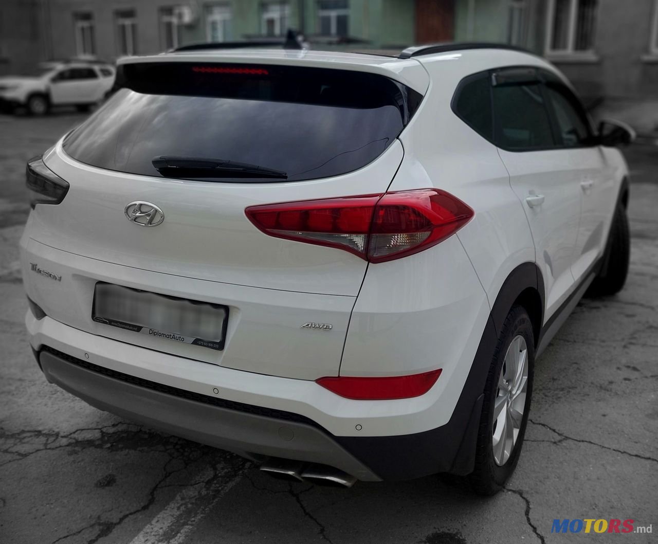 2017' Hyundai Tucson photo #2