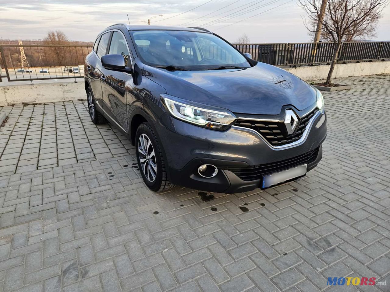 2017' Renault Kadjar photo #1