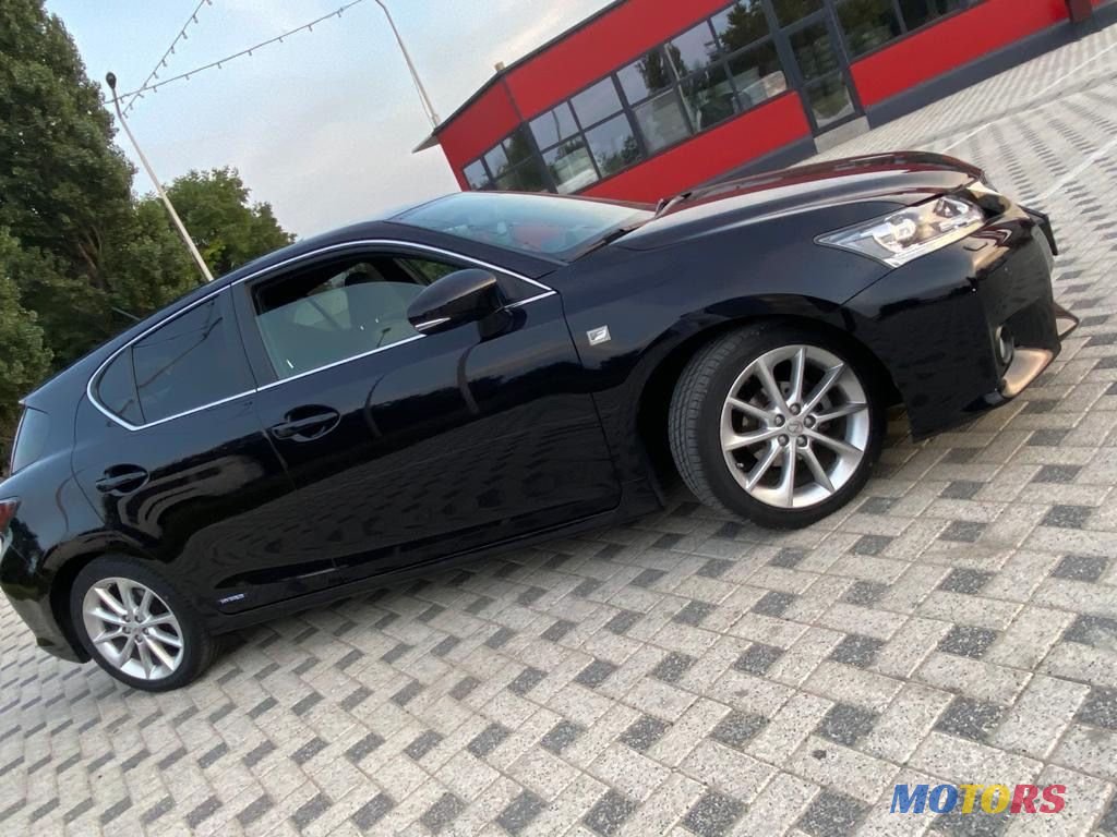 2012' Lexus Ct Series photo #2