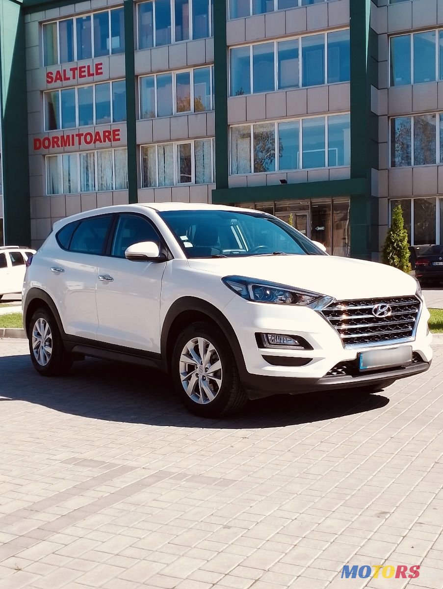 2019' Hyundai Tucson photo #1