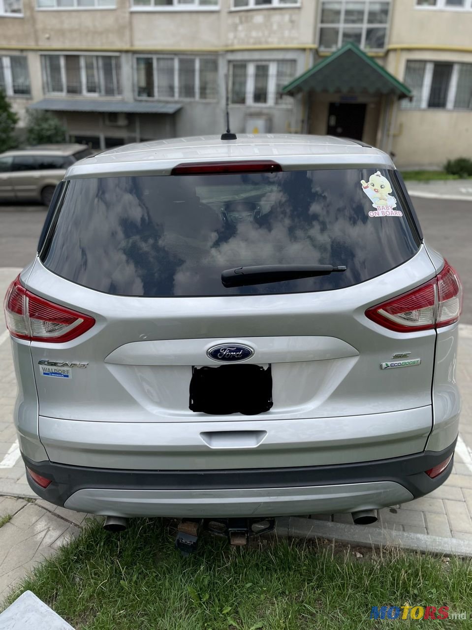 2014' Ford Escape photo #5