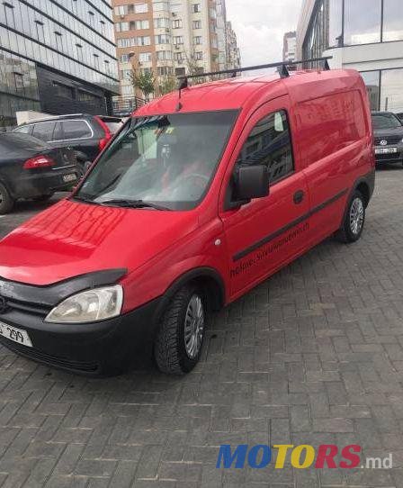 2007' Opel Combo photo #1