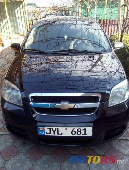 2011' Chevrolet Aveo photo #1