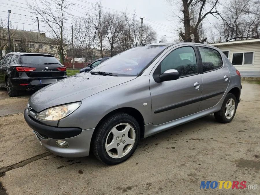 2005' Peugeot 206 photo #6