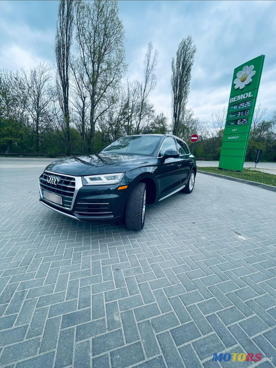 2018' Audi Q5 photo #2