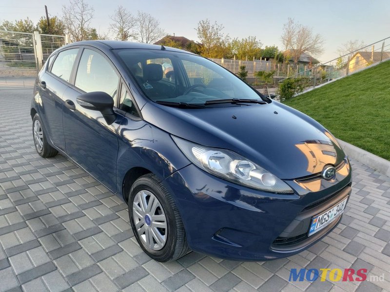 2010' Ford Fiesta 3D photo #2