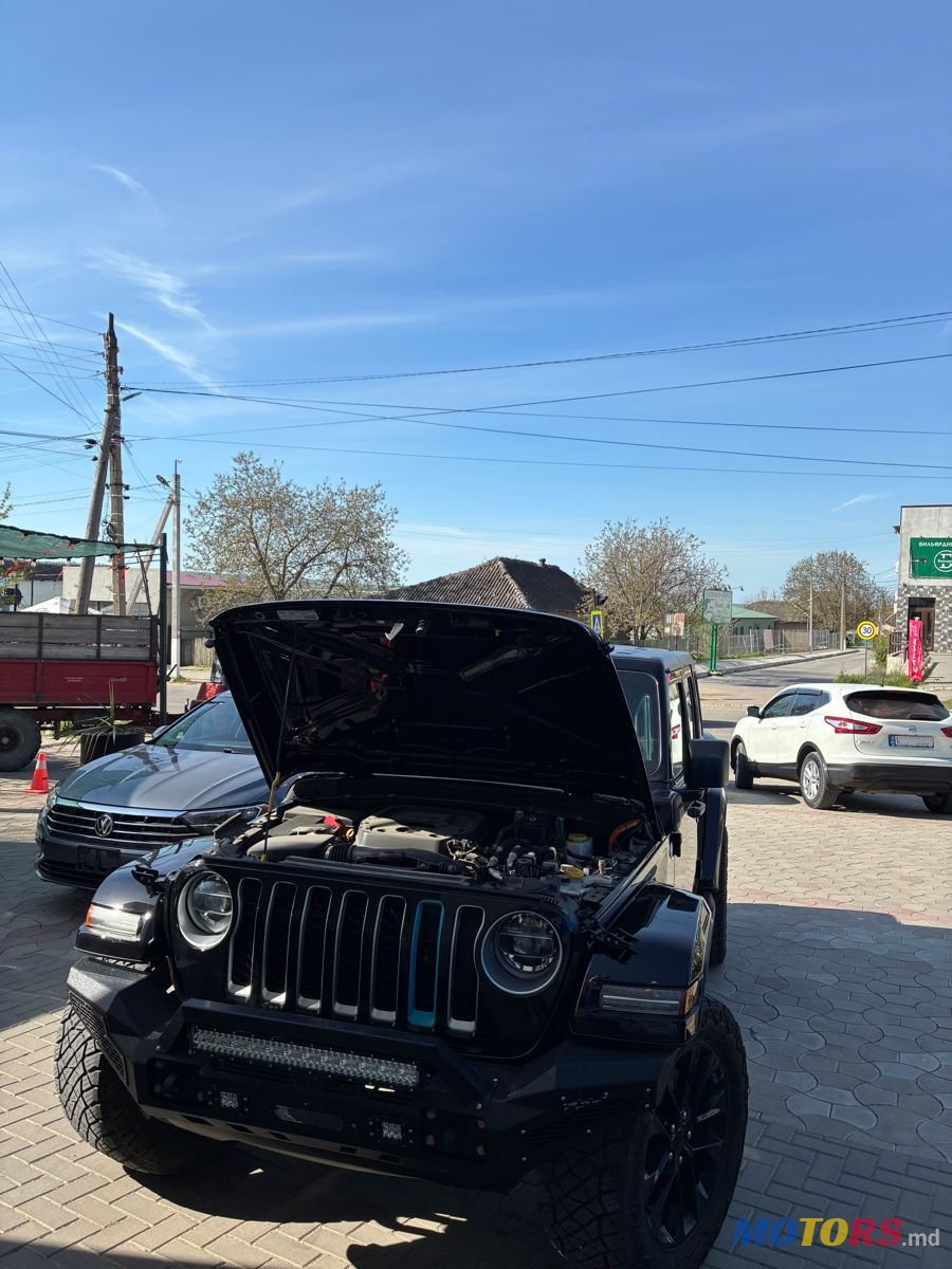 2022' Jeep Wrangler photo #1
