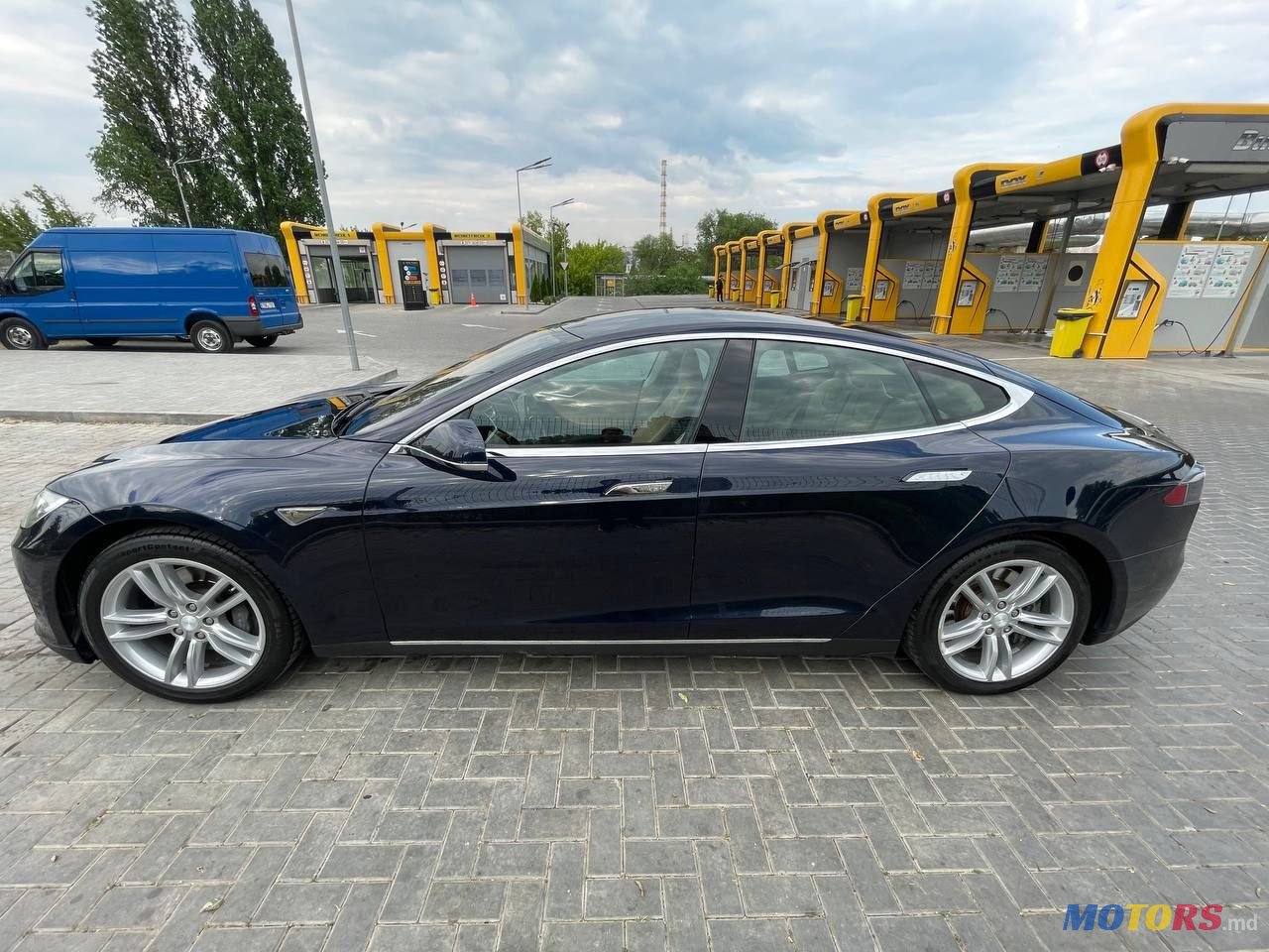 2013' Tesla Model S photo #4