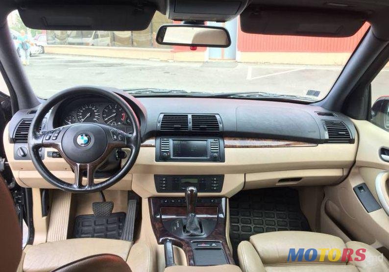 2003' BMW X5 photo #1