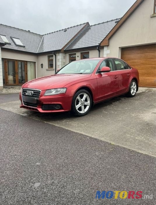 2010' Audi A4 photo #1