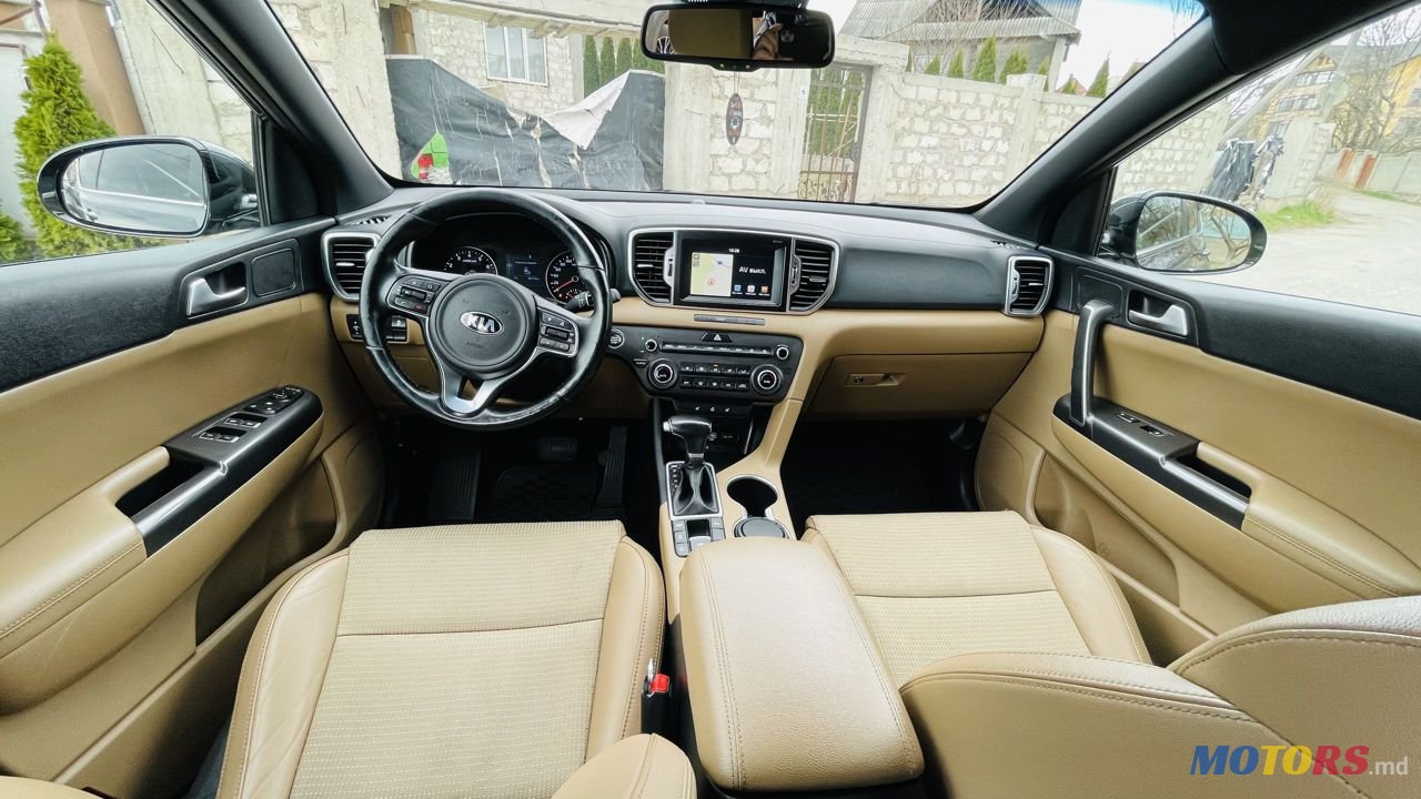 2017' Kia Sportage photo #4