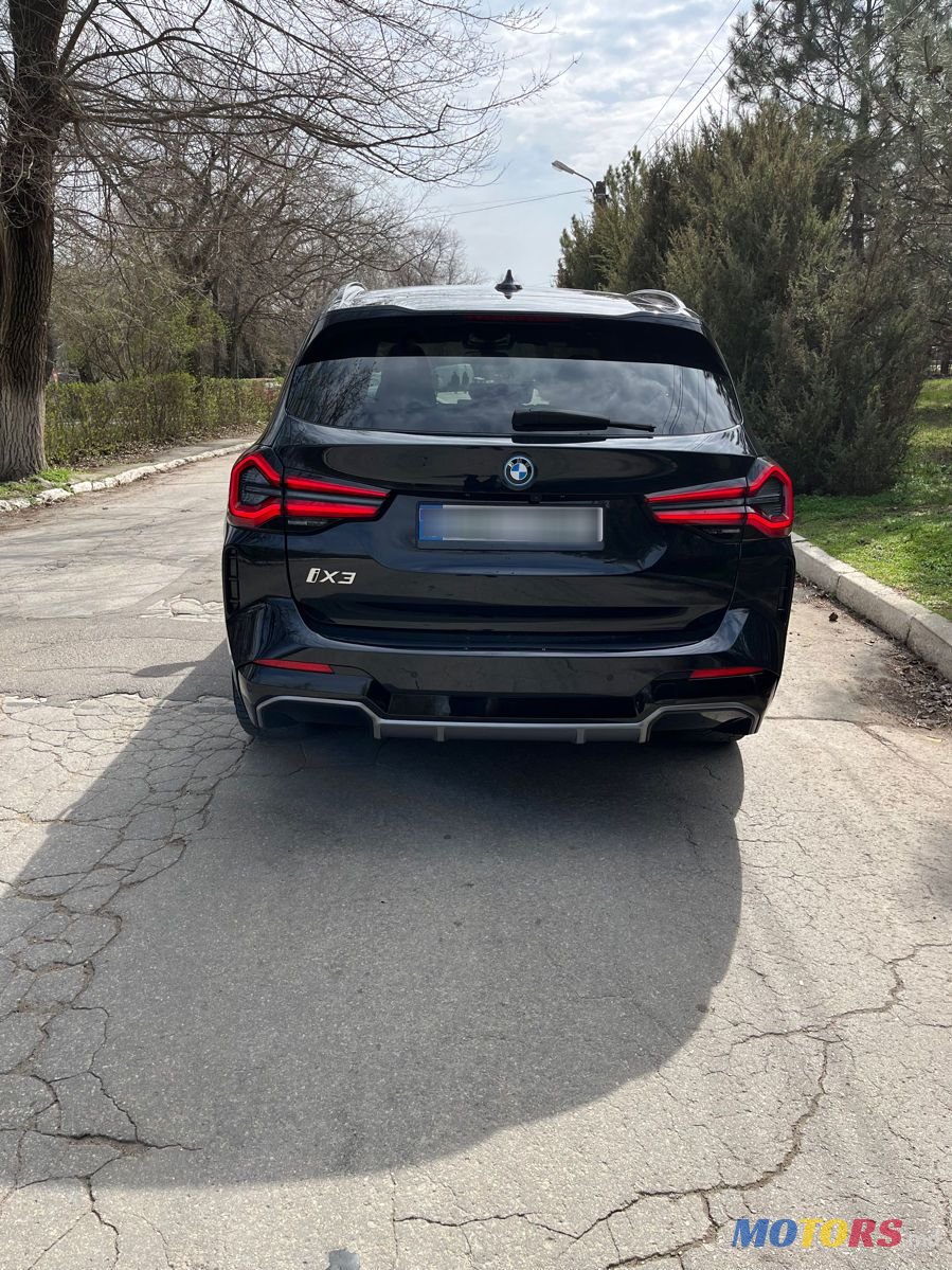 2023' BMW iX3 photo #6