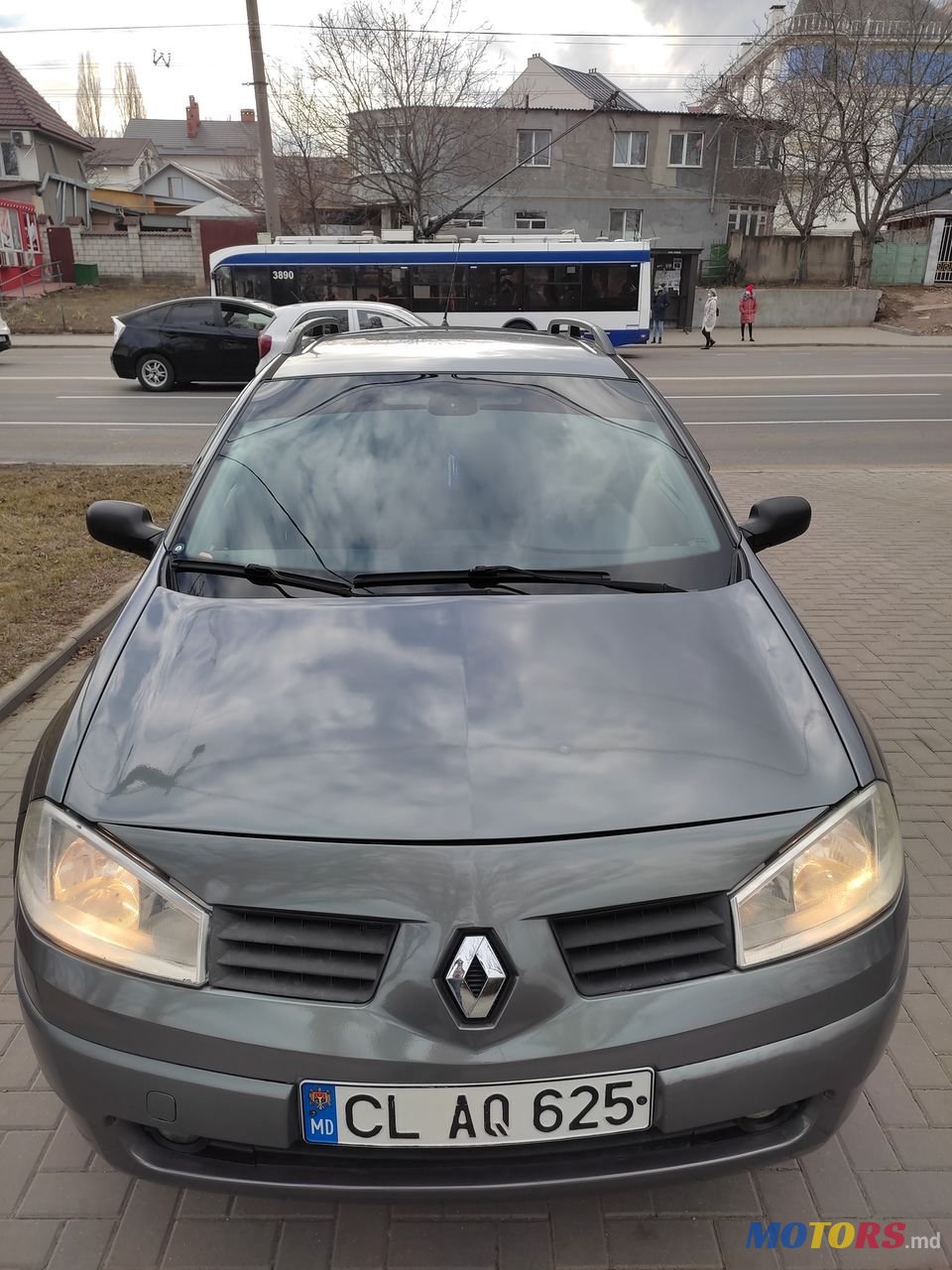 2003' Renault Megane photo #4