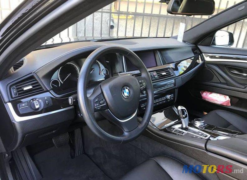 2014' BMW 5 photo #1