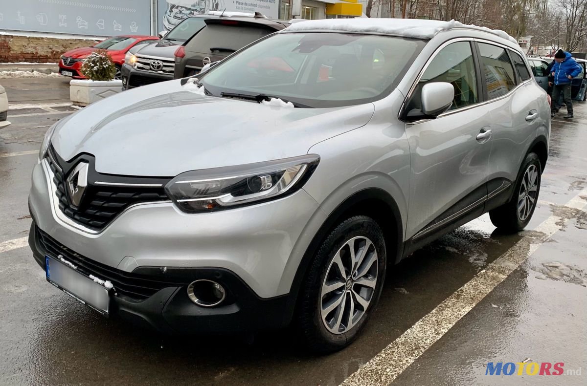 2018' Renault Kadjar photo #2
