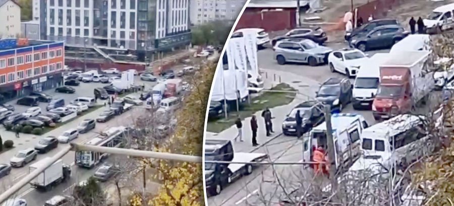 В Кишиневе водитель троллейбуса сбил 15-летнюю девушку