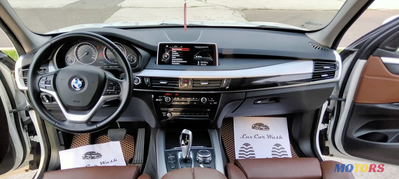 2015' BMW X5 photo #6