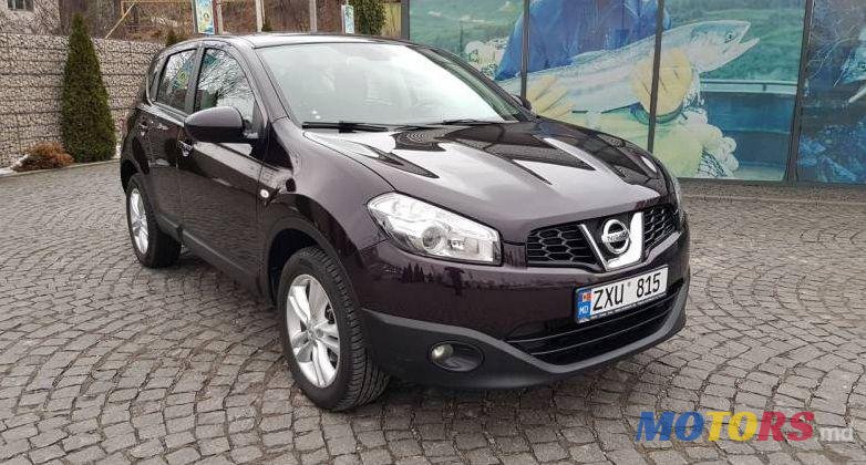 2012' Nissan Qashqai photo #1