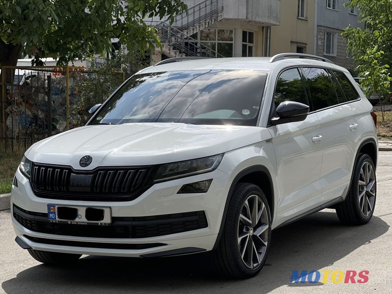 2019' Skoda Kodiaq photo #1