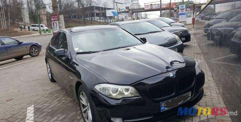 2010' BMW 5 photo #1