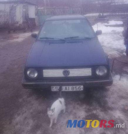 1989' Volkswagen Golf photo #3