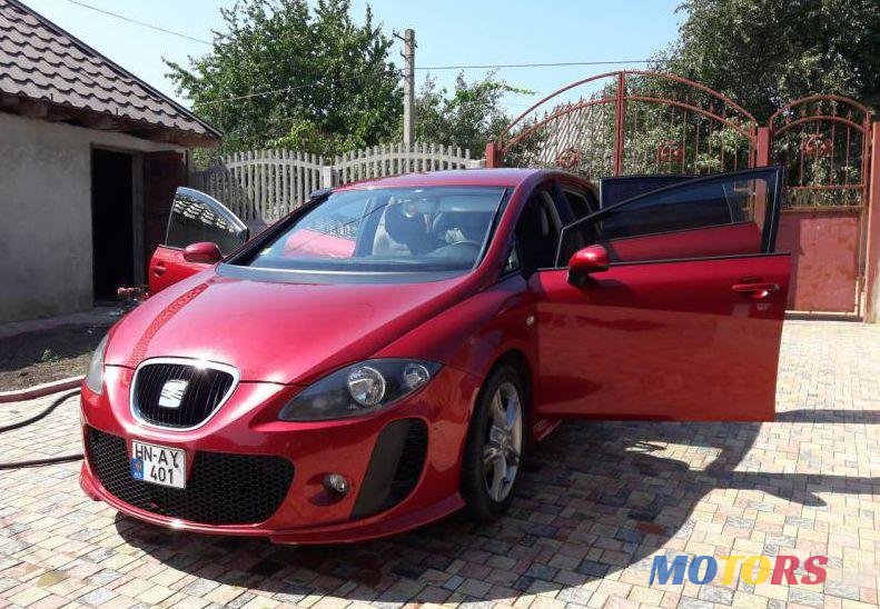 2006' SEAT Leon photo #1