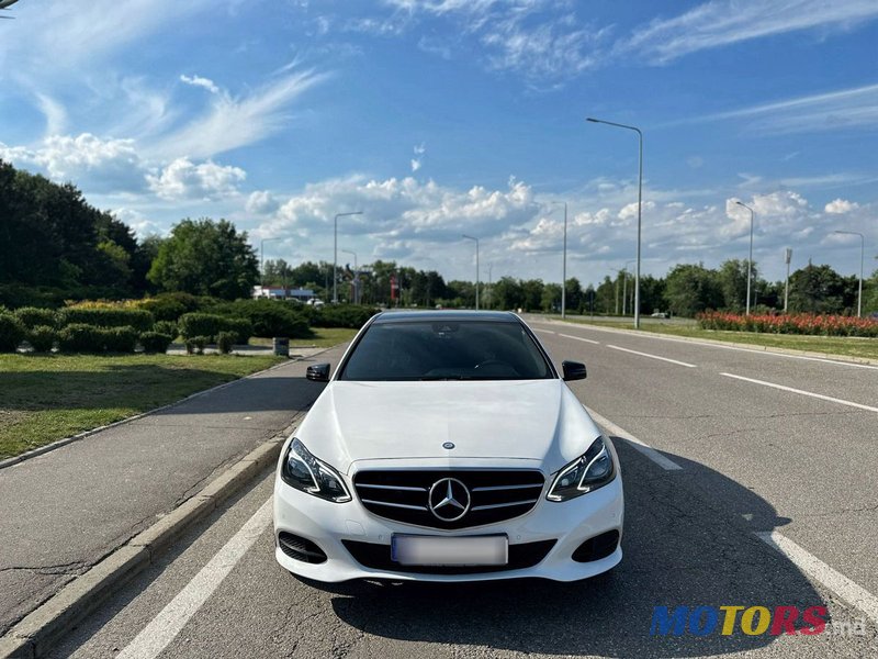 2015' Mercedes-Benz E-Class photo #1