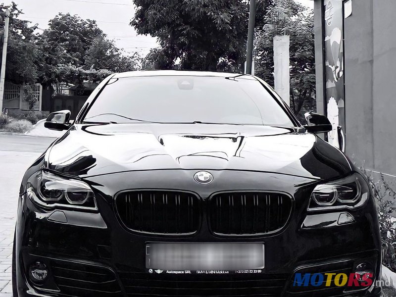 2015' BMW 5 Series photo #4