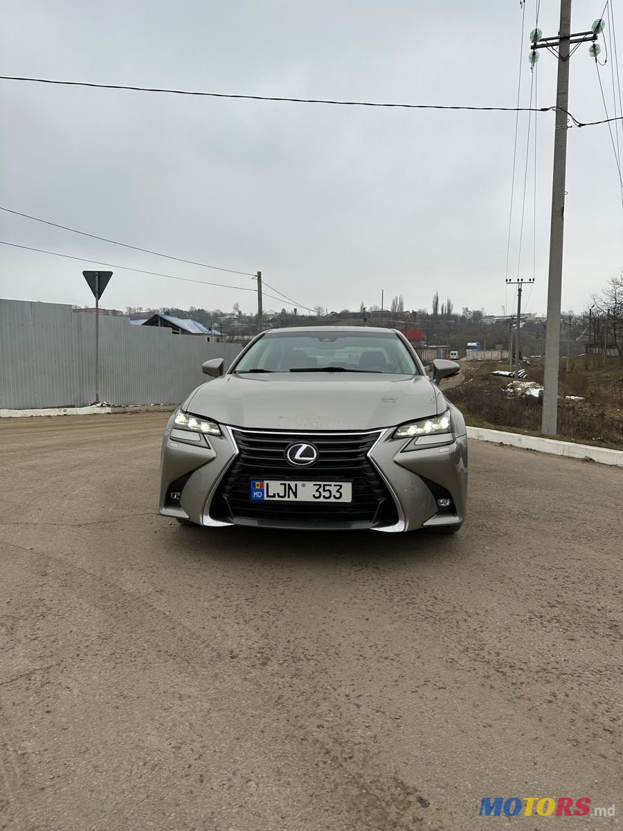 2017' Lexus Gs Series photo #1