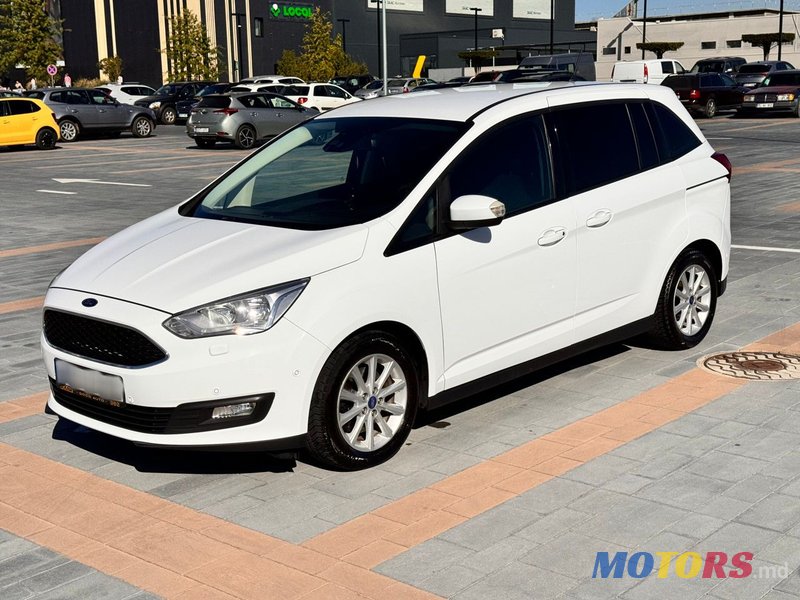 2018' Ford Grand C-MAX photo #1