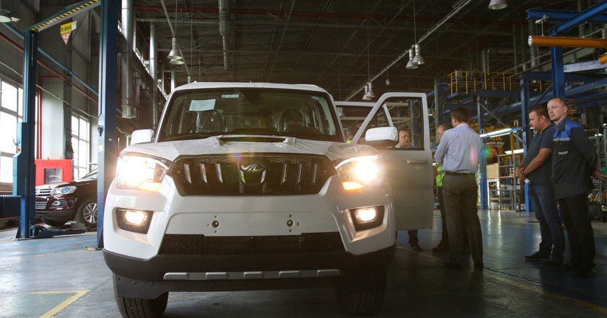 Mahindra Pik-Up (Mahindra Scorpio Getaway) likely to be launched in Belarus