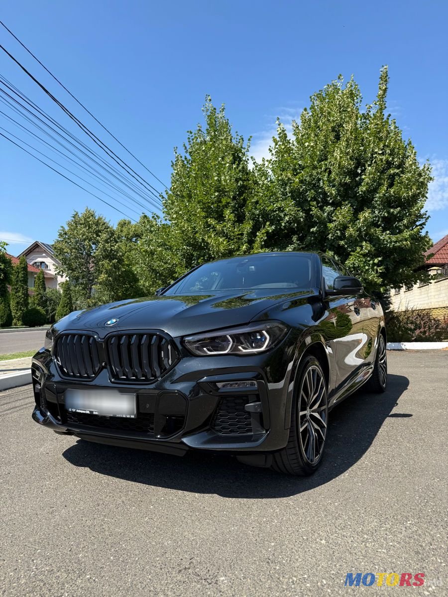 2021' BMW X6 photo #2