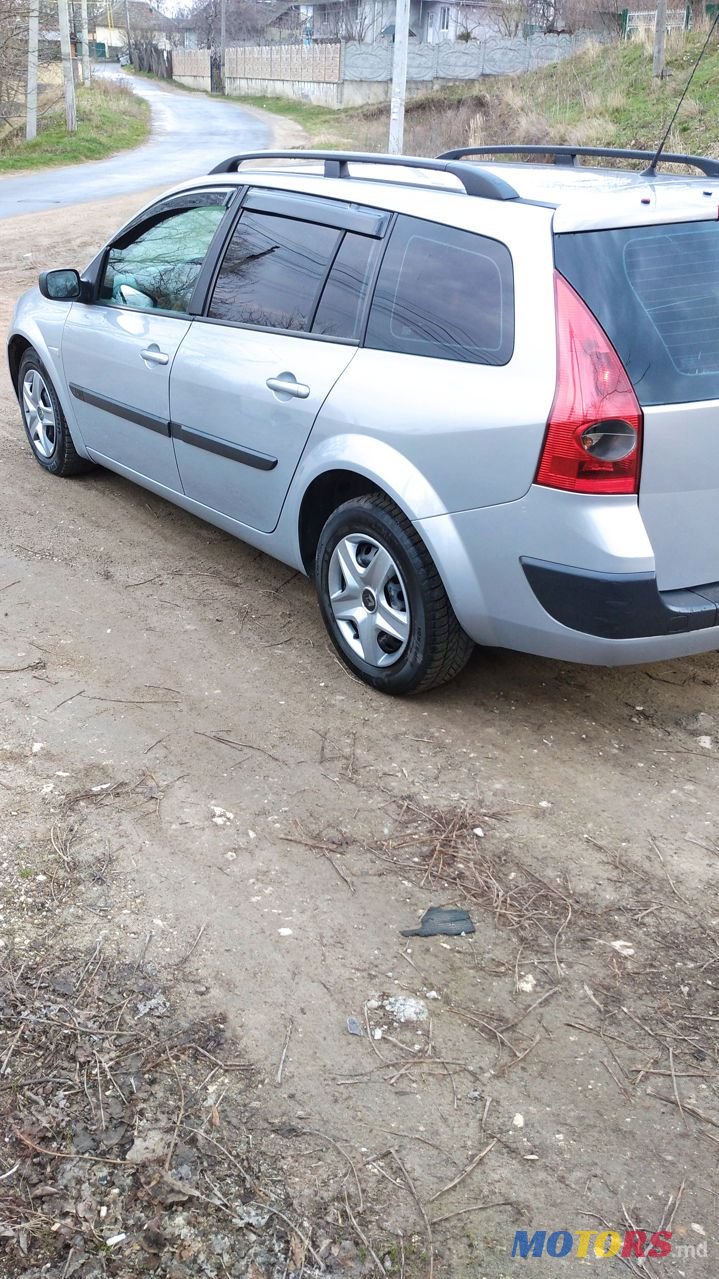 2006' Renault Megane photo #1