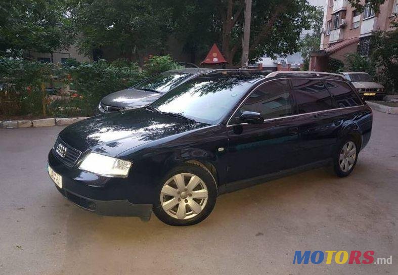 2002' Audi A6 photo #1