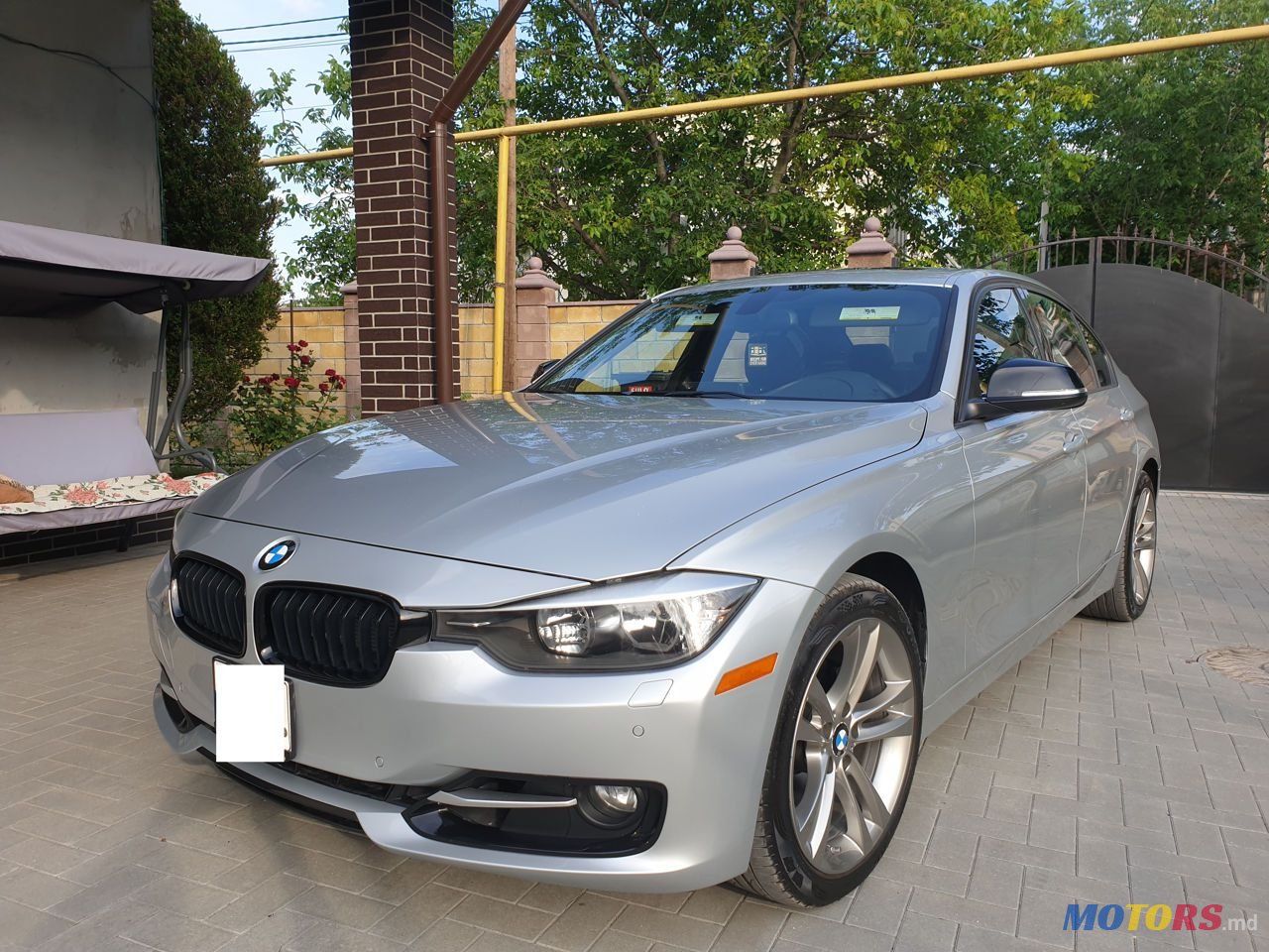 2014' BMW 3 Series photo #1