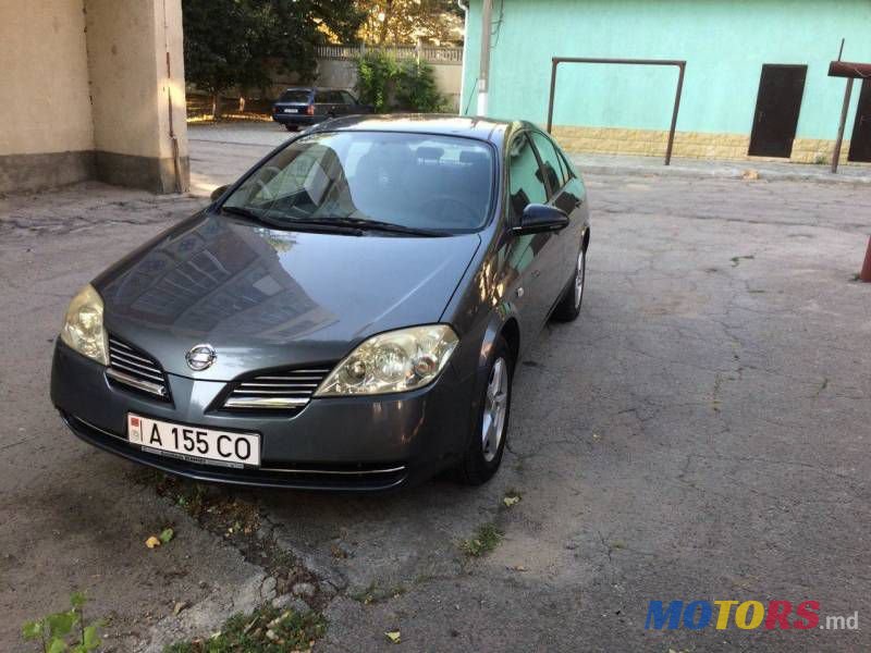 2002' Nissan Primera photo #1
