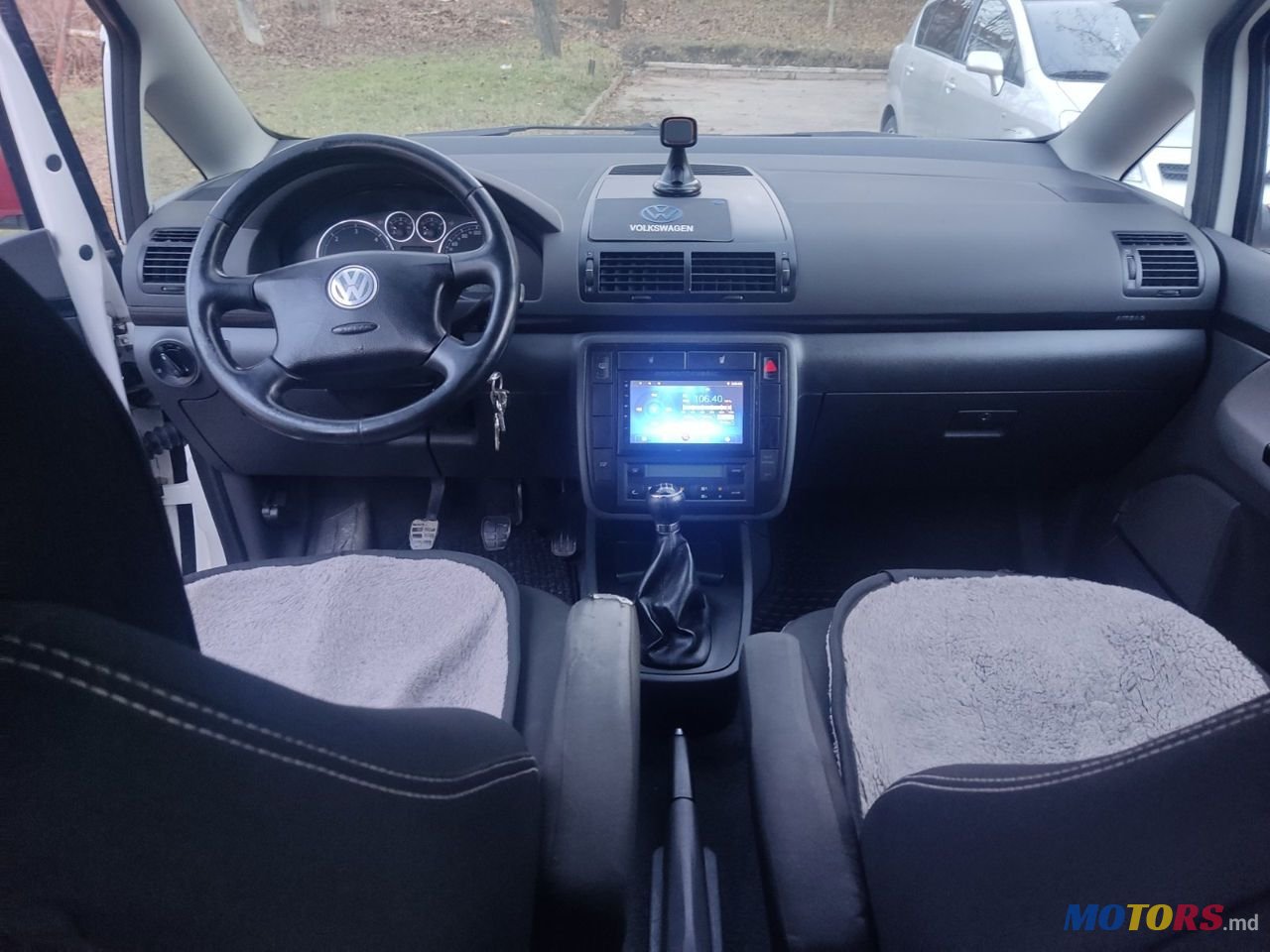 2006' Volkswagen Sharan photo #6