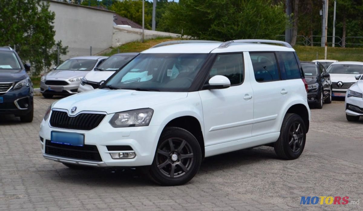 2014' Skoda Yeti photo #1