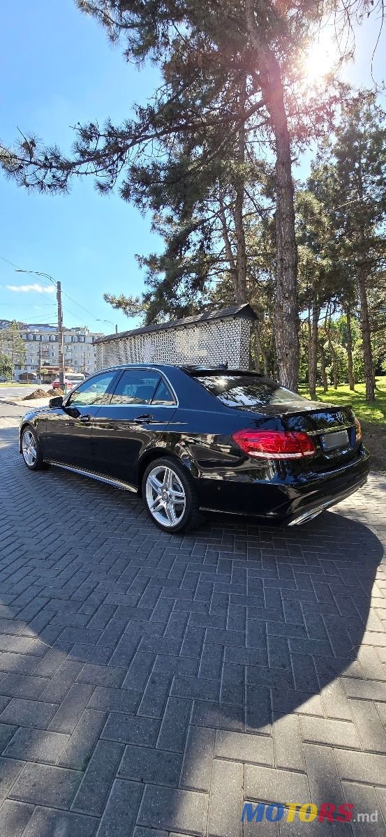 2014' Mercedes-Benz E-Class photo #2