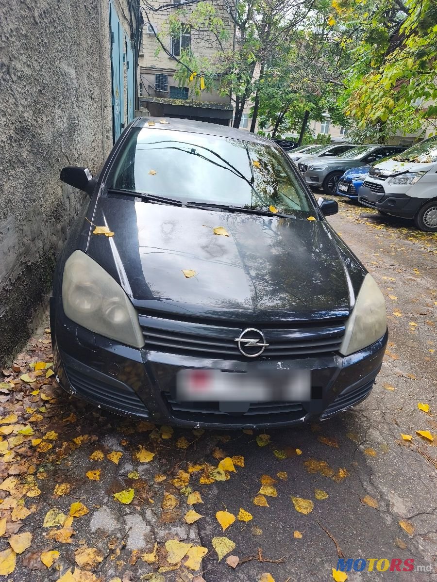 2004' Opel Astra photo #2