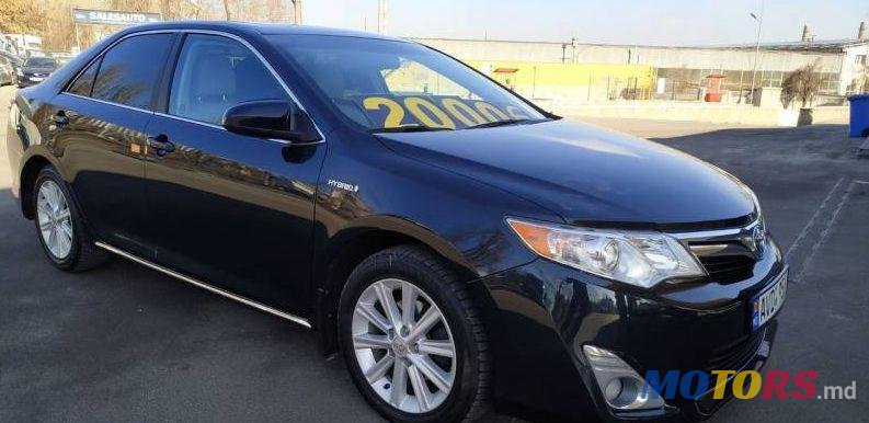 2012' Toyota Camry photo #1