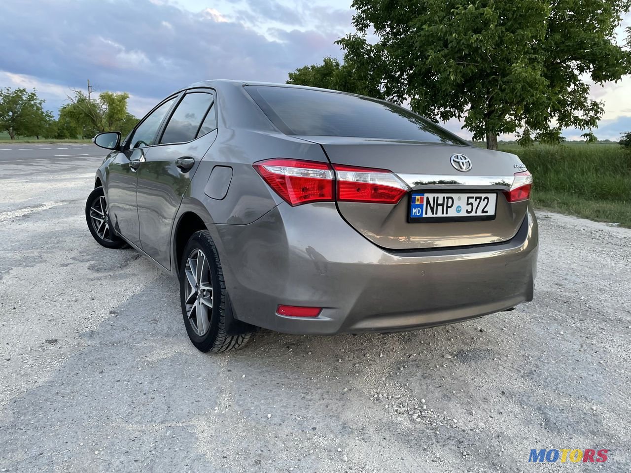 2017' Toyota Corolla photo #4