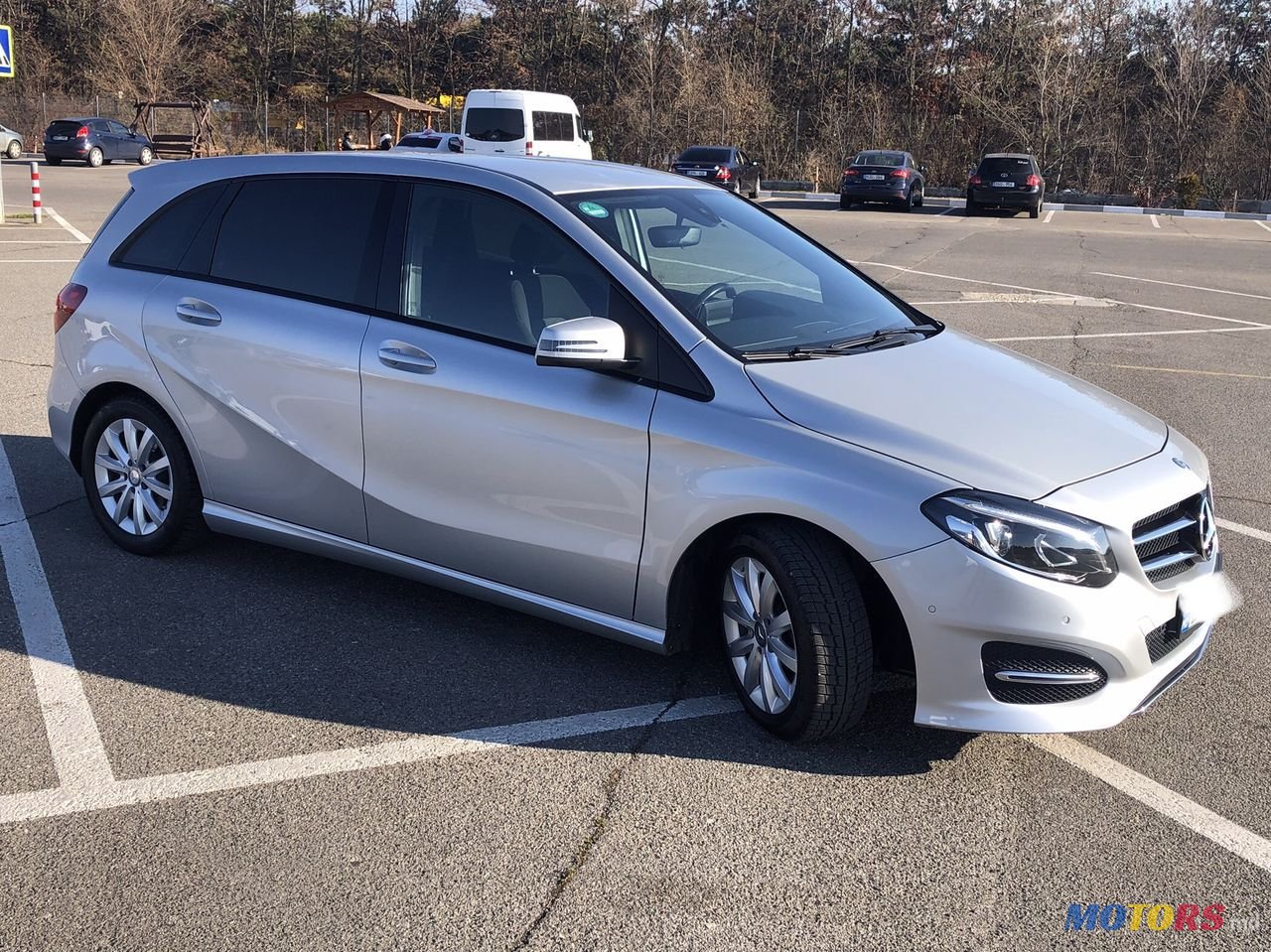 2015' Mercedes-Benz B Класс photo #3