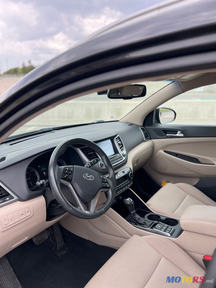 2017' Hyundai Tucson photo #5