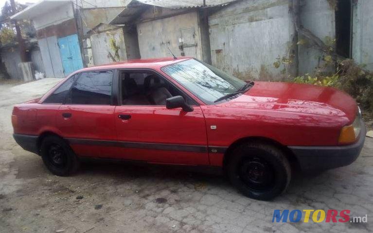 1989' Audi 80 photo #1