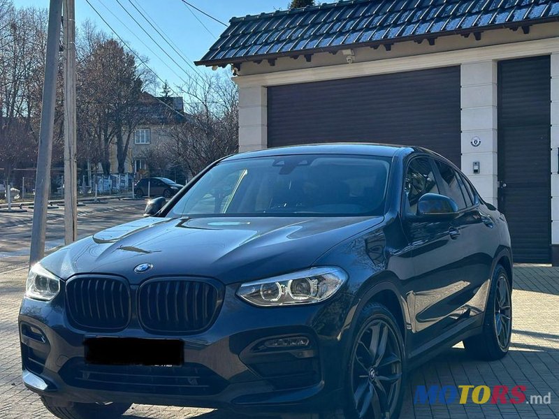 2018' BMW X4 photo #2