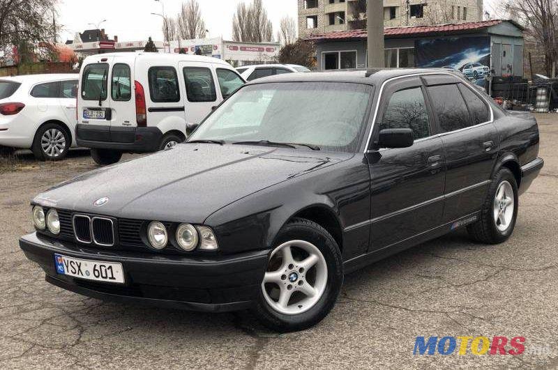 1993' BMW 5 photo #1